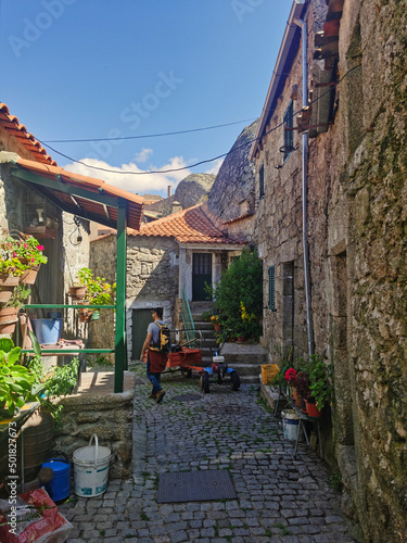Montsanto village, historical, Portugal.