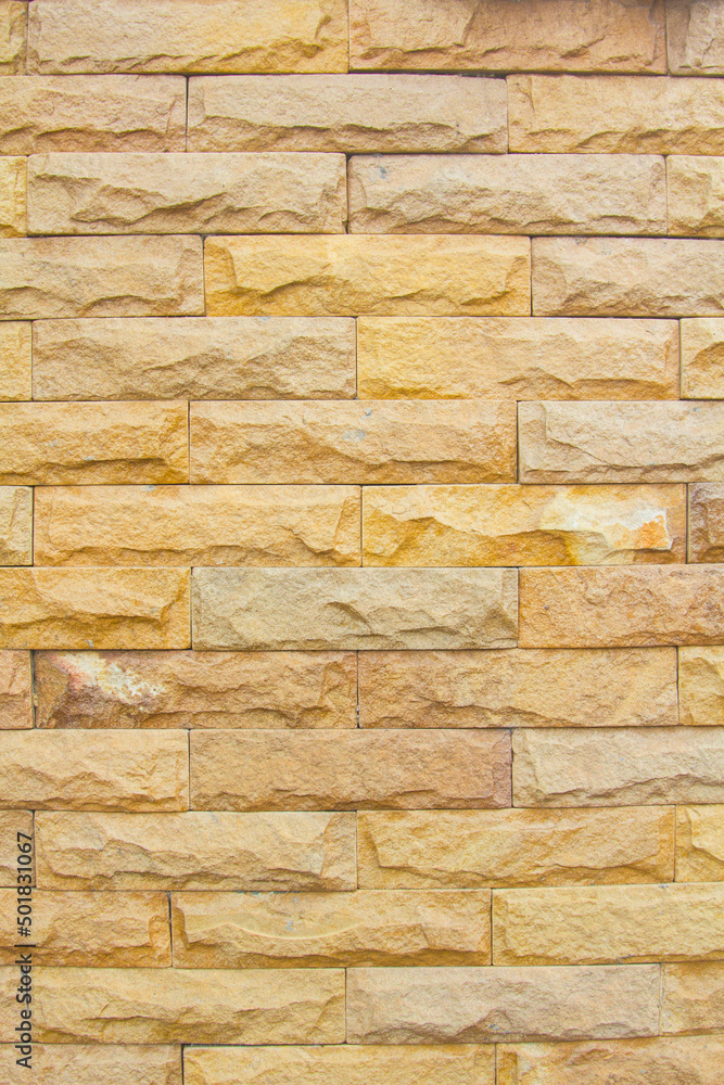Brick block walls with retro motifs are built to serve as wall walls - and to prevent thieves from stealing - the home and private property of the host. Brick block walls with retro motifs are built to serve as wall walls - and to prevent thieves from stealing - the home and private property of the host.
