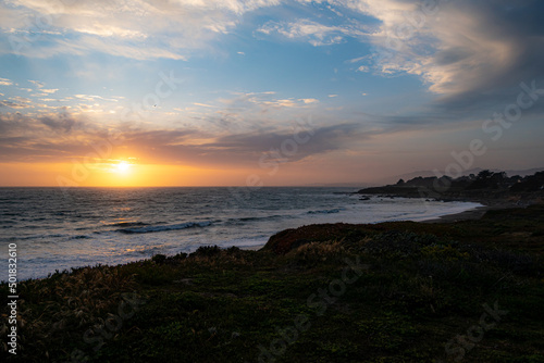 Cambria Sunset Moonstone Beach