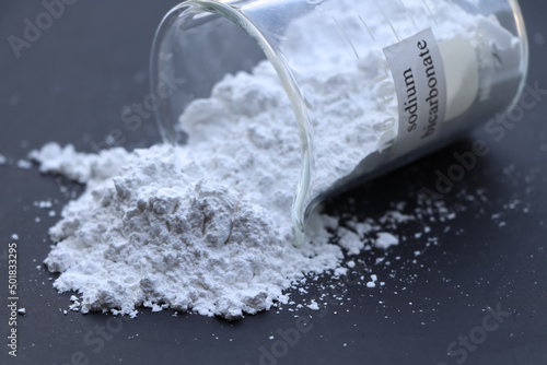sodium bicarbonate is used in laboratory or in the industry