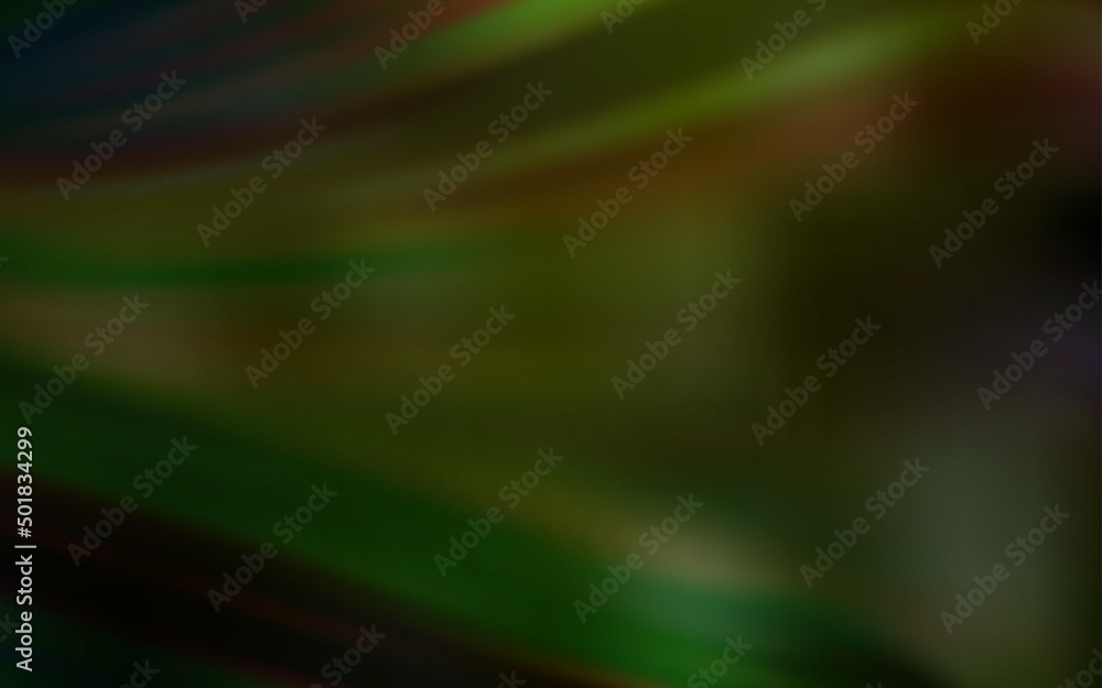 Dark Green, Yellow vector abstract blurred layout. Dark Green, Yellow vector abstract blurred layout.