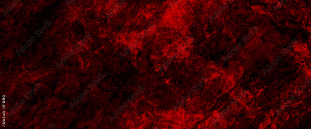 red grunge abstract background texture black concrete wall, grunge ...