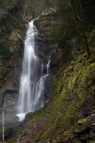 爽やかな美しい渓谷の滝 © tagu