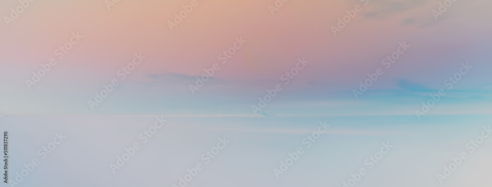 sunrise sky watercolor gradient colors, beautiful abstract nature wallpaper