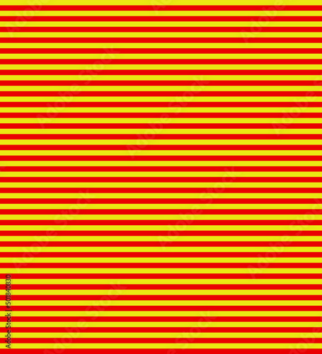 Horizontale Streifen in rot und gelb als Hintergrund