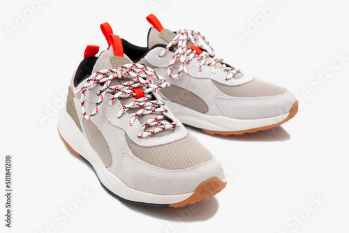 Obraz na płótnie sneakers w salonie