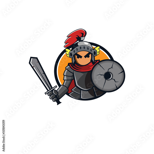 warrior and sword