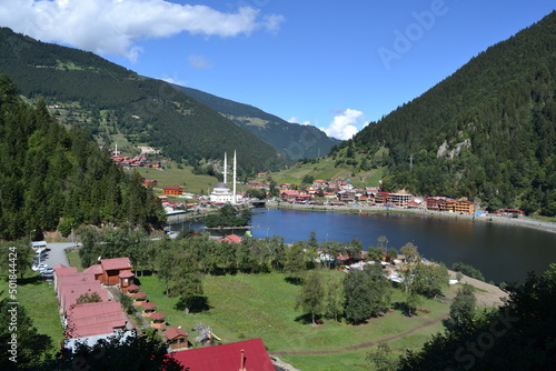 ten years ago uzungol , karadeniz Turkey