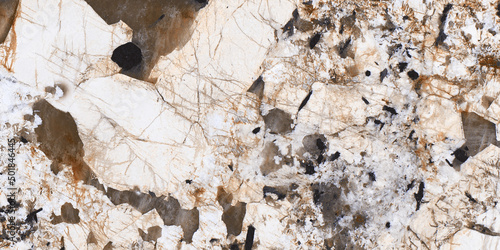 Patagonia azulado - natural quartzite stone, photo of slab texture for perfect interior of background.