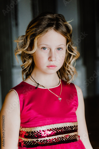 portrait of a girl