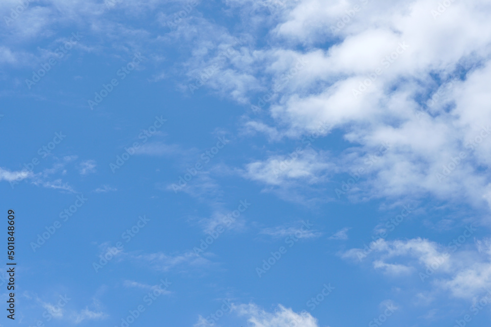 beautiful blue sky with cloud background in rainy season.. beautiful blue sky with cloud background in rainy season..