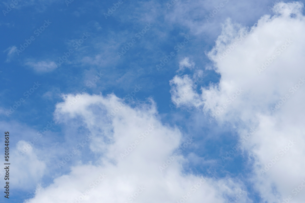 beautiful blue sky with cloud background in rainy season.. beautiful blue sky with cloud background in rainy season..