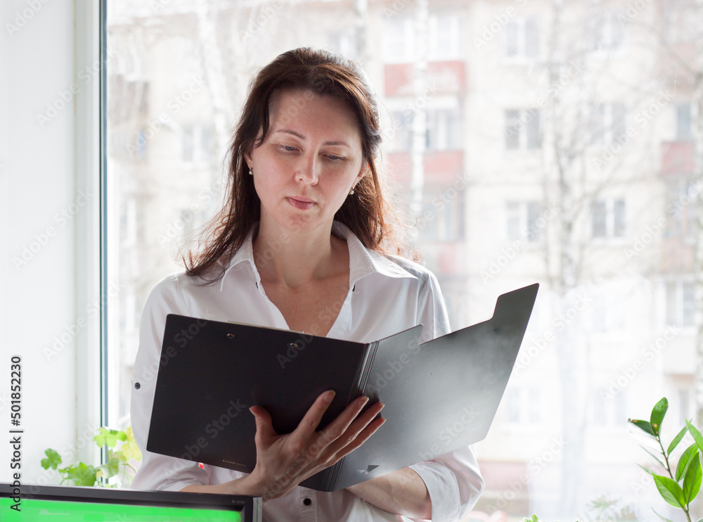 Online work in a home office Online work in a home office