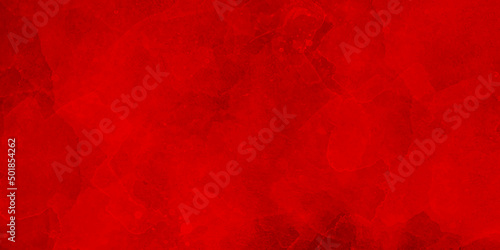 Abstract red watercolor background. red paint wall texture