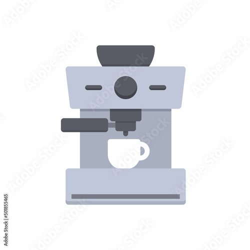 Coffee machine, icon, Vector, Illustration.