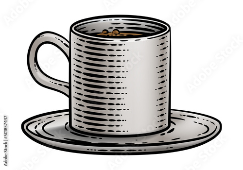 Coffee Tea Cup Drink Mug Vi...