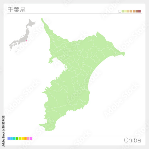                      Chiba Map