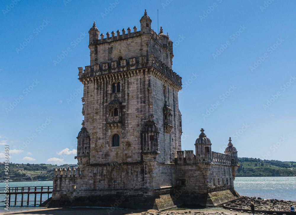 Turm in Belem, Lissabon