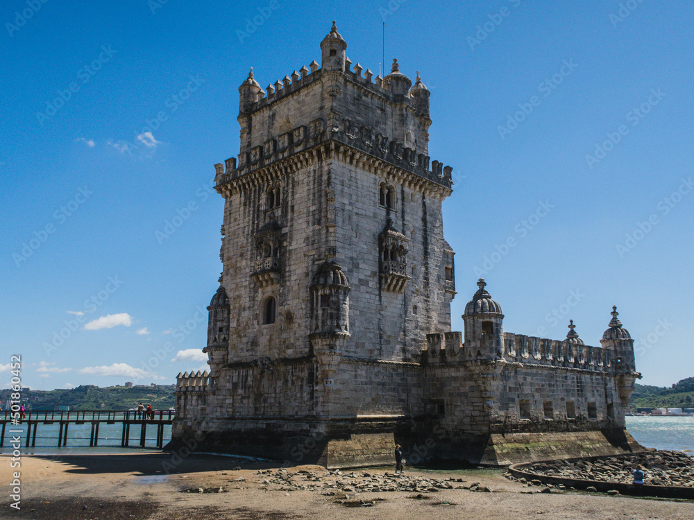 Turm in Belem - Lissabon