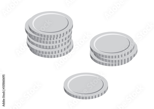 アイソメトリック＿小銭