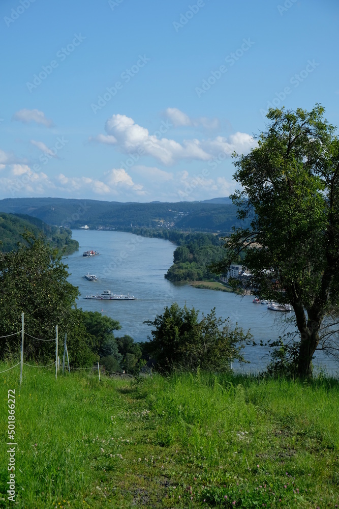 FU 2021-08-08 WanderHonLinz 535 Weitläufiger Blick über die Landschaft