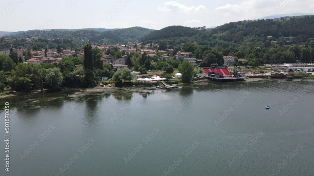 Aerial view of of historical town of Klisura, Plovdiv Region, Bulgaria Aerial view of of historical town of Klisura, Plovdiv Region, Bulgaria