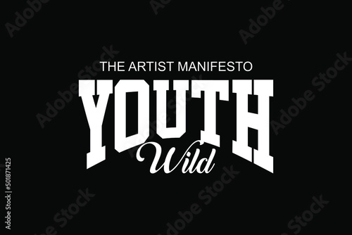 Street wear Urban and Hip Hop for Style Apparel, Clothing Streetwear Vector Files