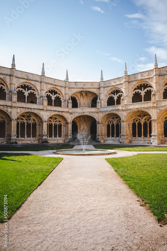 grand monastère des Hiéronymites © mbgraphy