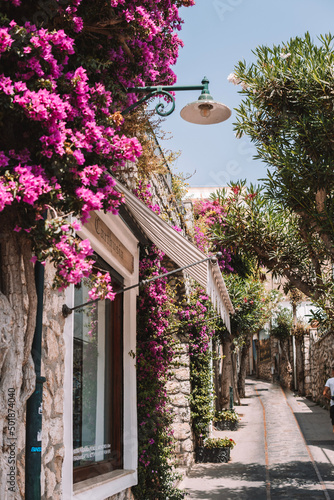 street in the town