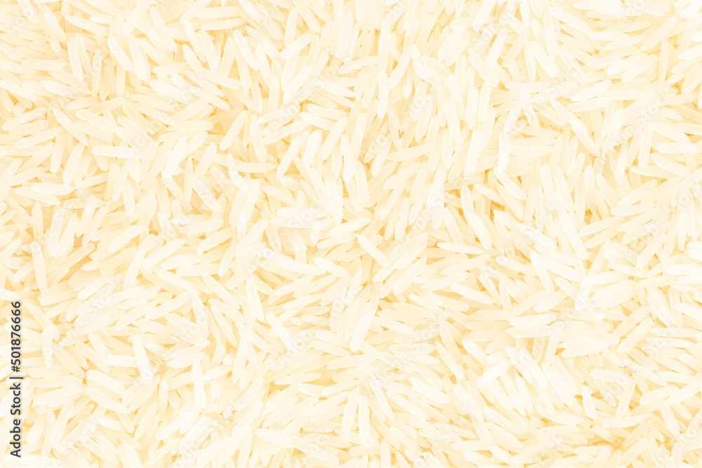 Background from Long Basmati rice. Macro photo. Healthy food concept Background from Long Basmati rice. Macro photo. Healthy food concept