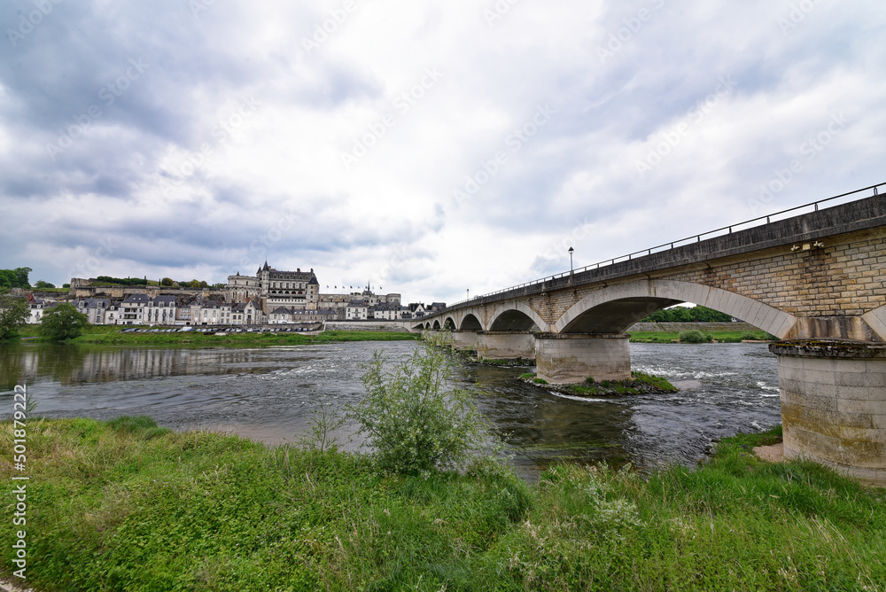 Frankreich - Amboise - Loire - Insel I'll d'or