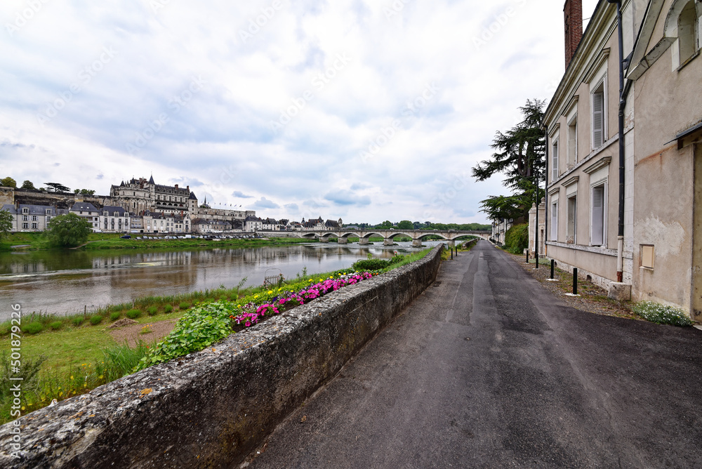 Frankreich - Amboise - Loire - Insel I'll d'or Frankreich - Amboise - Loire - Insel I'll d'or