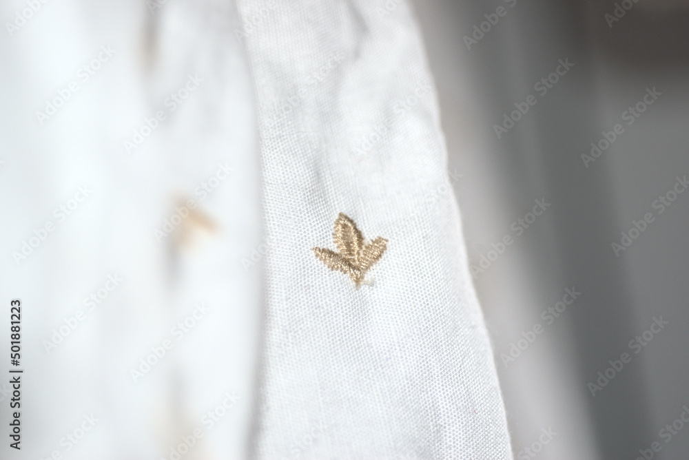 Obraz premium Tissu blanc