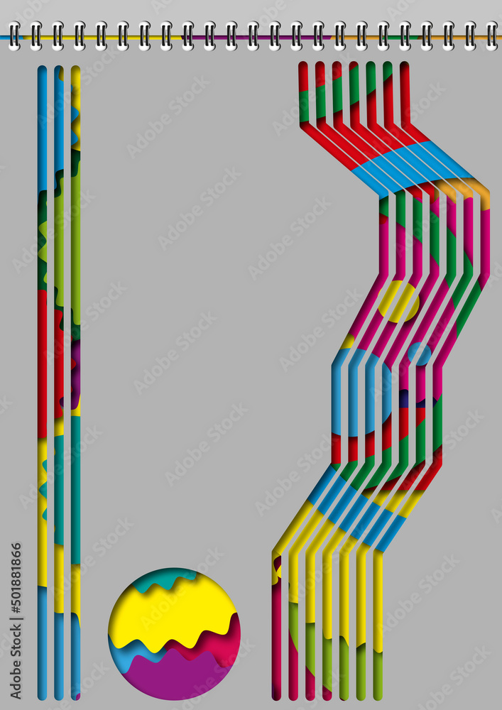 A3 Layout Form 4 Stock Vector Adobe Stock