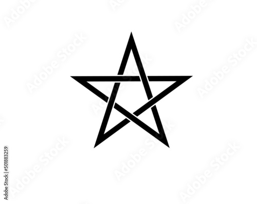 star pentagram icon