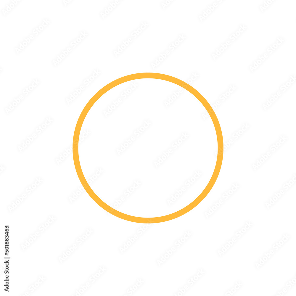 Full or New Moon vector flat icon Full or New Moon vector flat icon