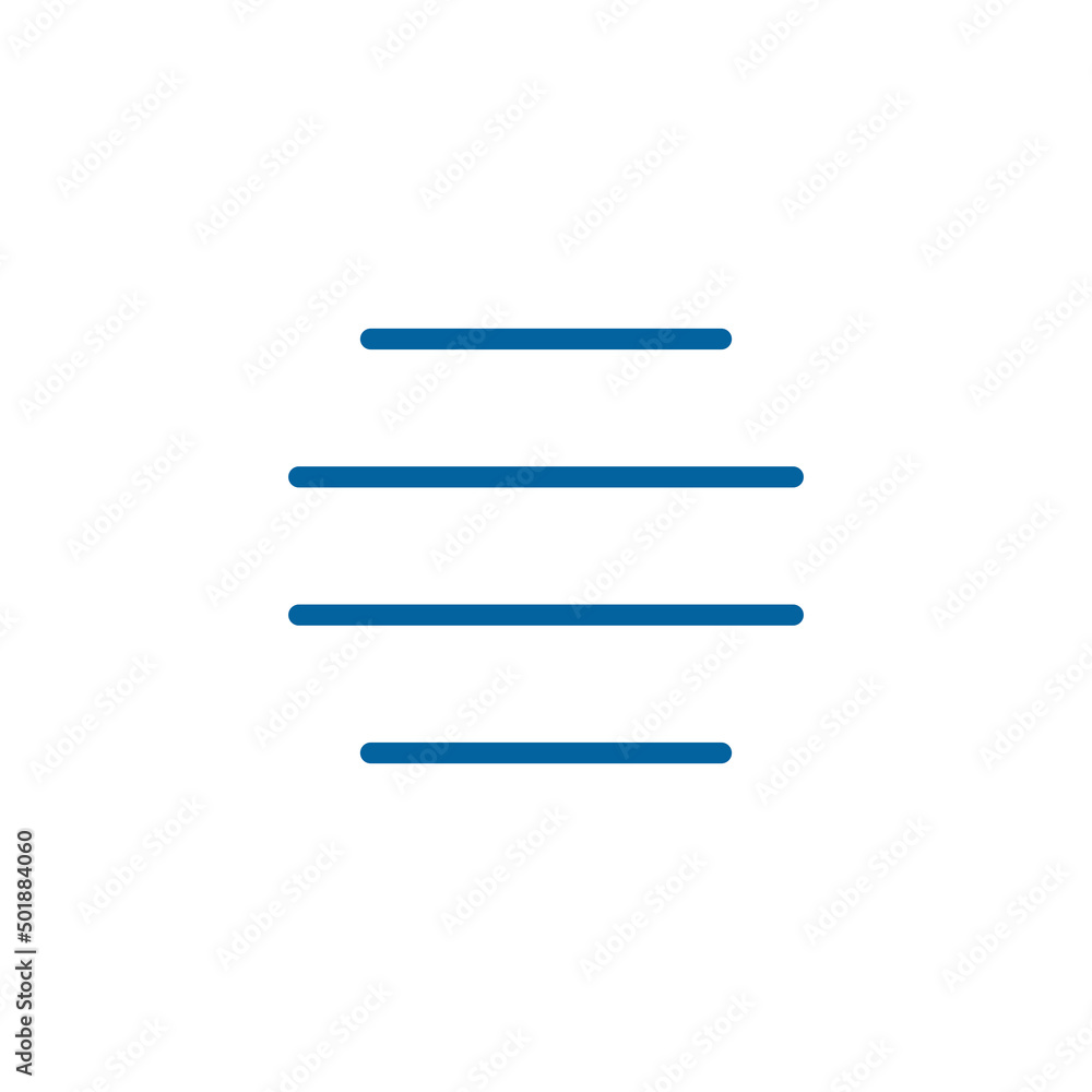 Fog vector isolated flat icon. Weather sign Fog vector isolated flat icon. Weather sign