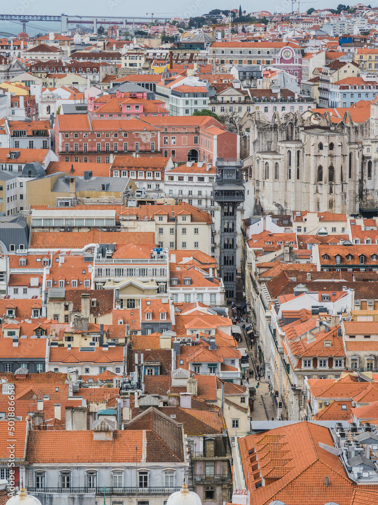 Lissabon Stadtaussicht