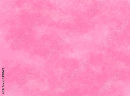 pink colorful hand drawn abstract watercolor paint background