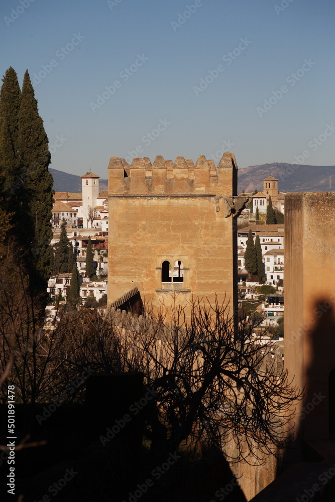 Fototapeta premium Granada, Alhambra