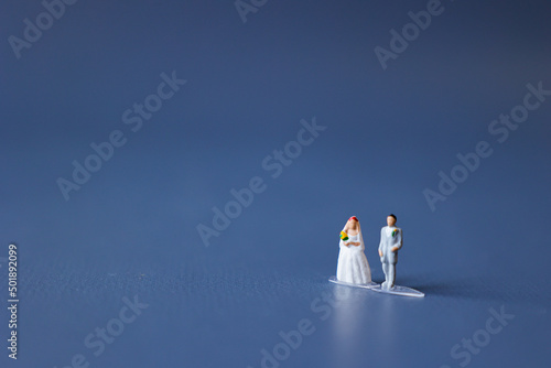 Image of marriage celebration.