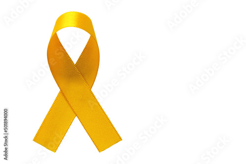 Yellow ribbon, yellow may. International movement of awareness for the reduction of mortality in traffic.