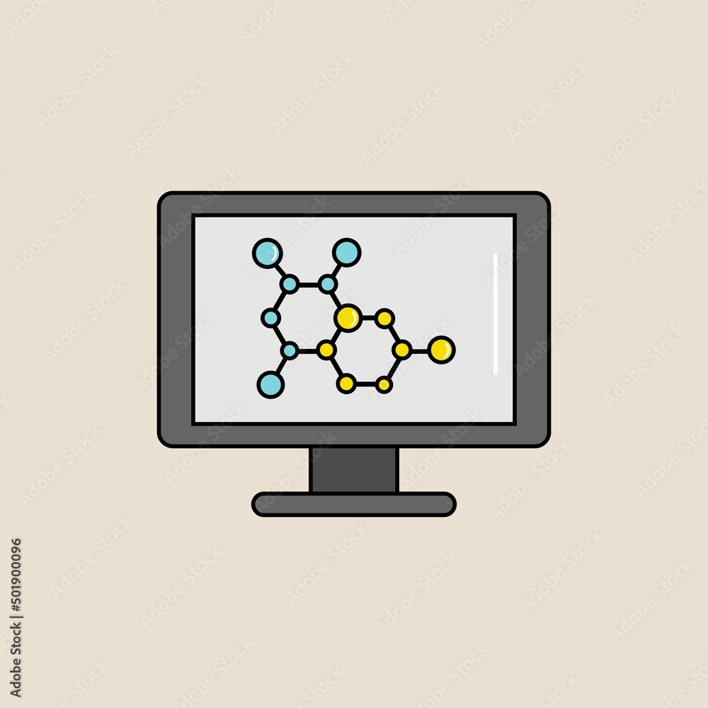 Chemical Laboratory Icons Vector Design Chemical Laboratory Icons Vector Design