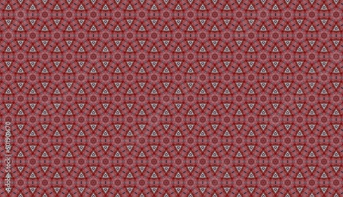 Trendy Seamless Pattern, Abstract Background. Tileable Geometric Grunge Repetitive Retro Wallpaper. Bizarre Art Illustration