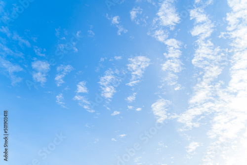 blue sky with clouds in Tokyo Japan. © Stock.Foto.Touch