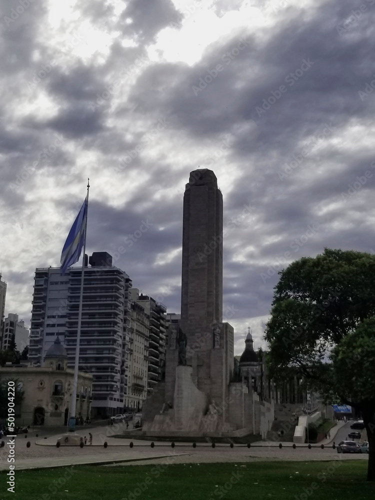 monument in Rosario