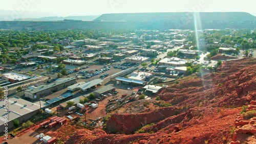 Utah Travel City Rocks photo