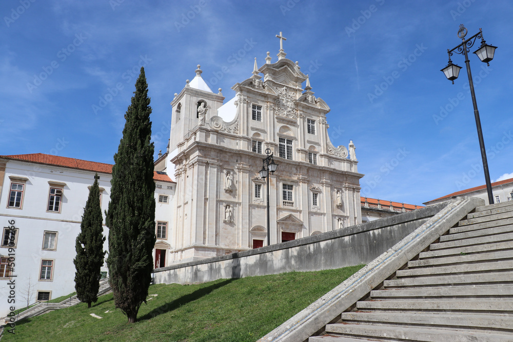 Universitätsstadt Coimbra, Portugal