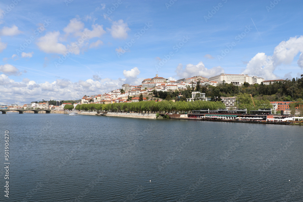 Stadtpanorama Coimbra, Portugal