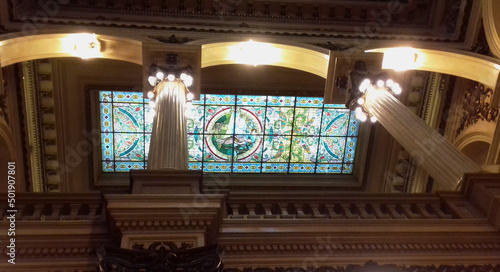 interior of a theater photo